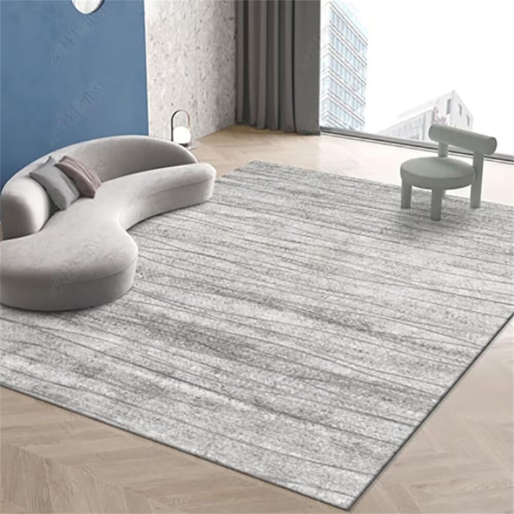 Tapis lavable en machine 140x200 résistant aux taches de la vie