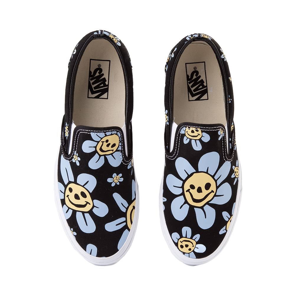 Vans Old Skool Checkerboard, Zapatillas para Mujer, Blue, 9 UK