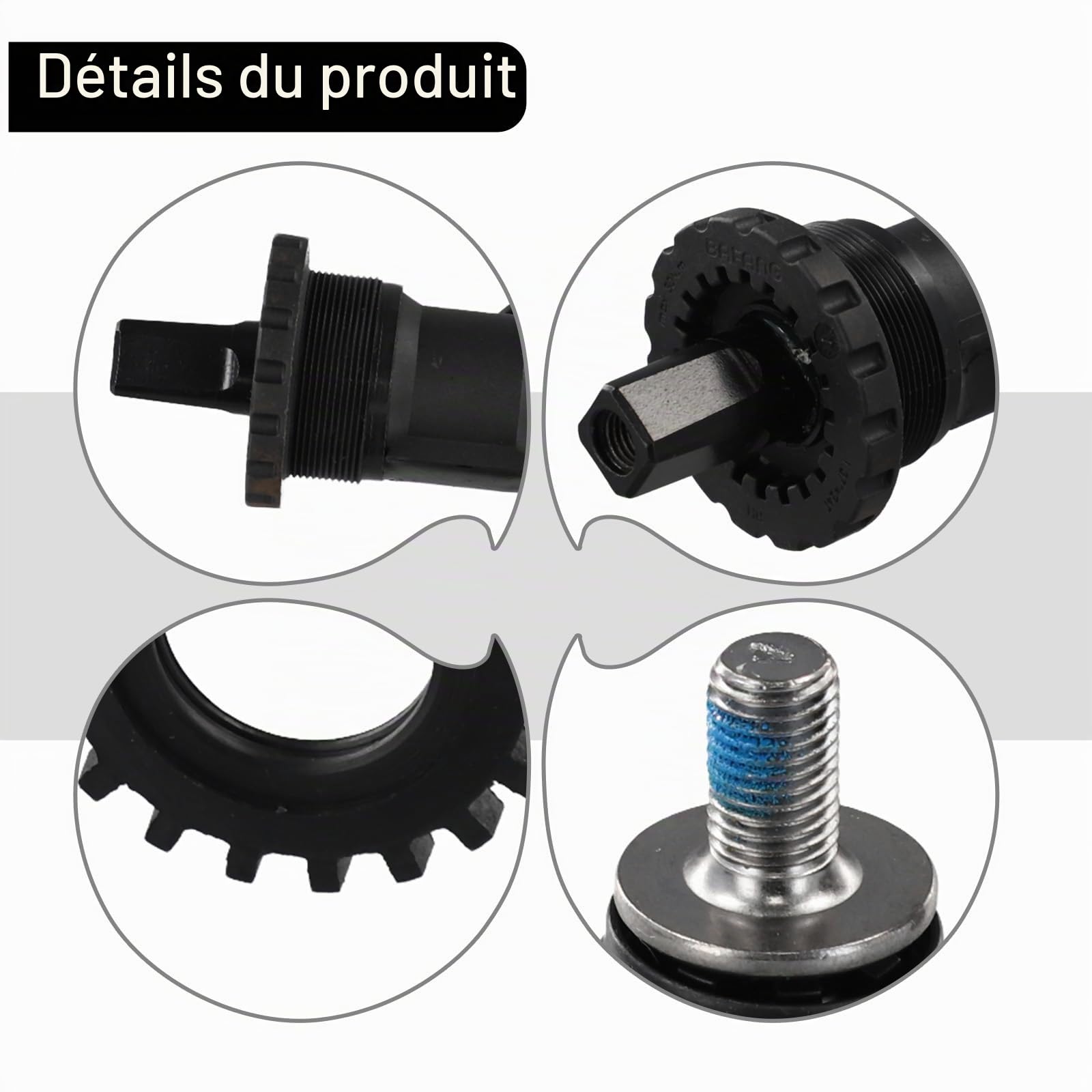 Pour Bafang Assist Sensor Central PAS 68 mm Imitation capteur de couple