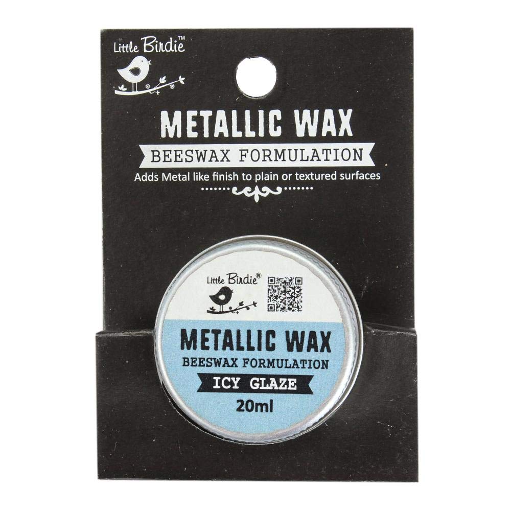 Itsy Bitsy- Metallic Wax- ICY Glaze, 20ml, 1pc