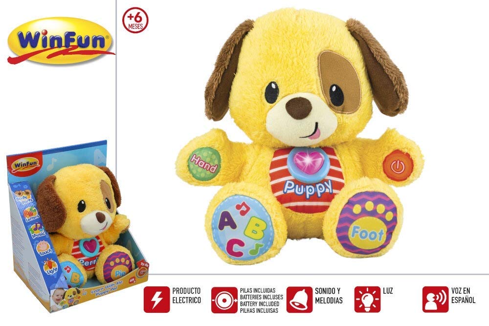 winfunLearn With Me Puppy Pal