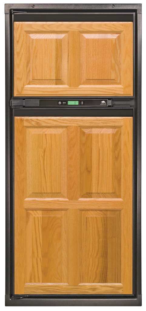 Norcold NXA641IMR 6 cu. ft. 2 Door Refrigerator (Enhanced 2-Way AC/LP, Right Hand Door with LED Clear Bin Ice Maker)