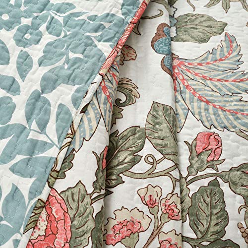 Lush Decor C24010Q14-000 Sydney Reversible Cotton Quilt Set thumb #3