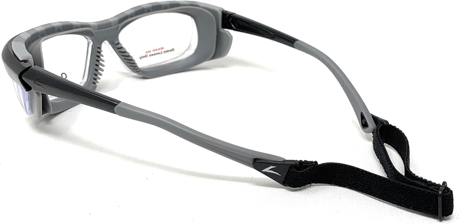 OnGuard Safety Eyewear OG 220FS Black 58-15-135 Full Seal RxAble