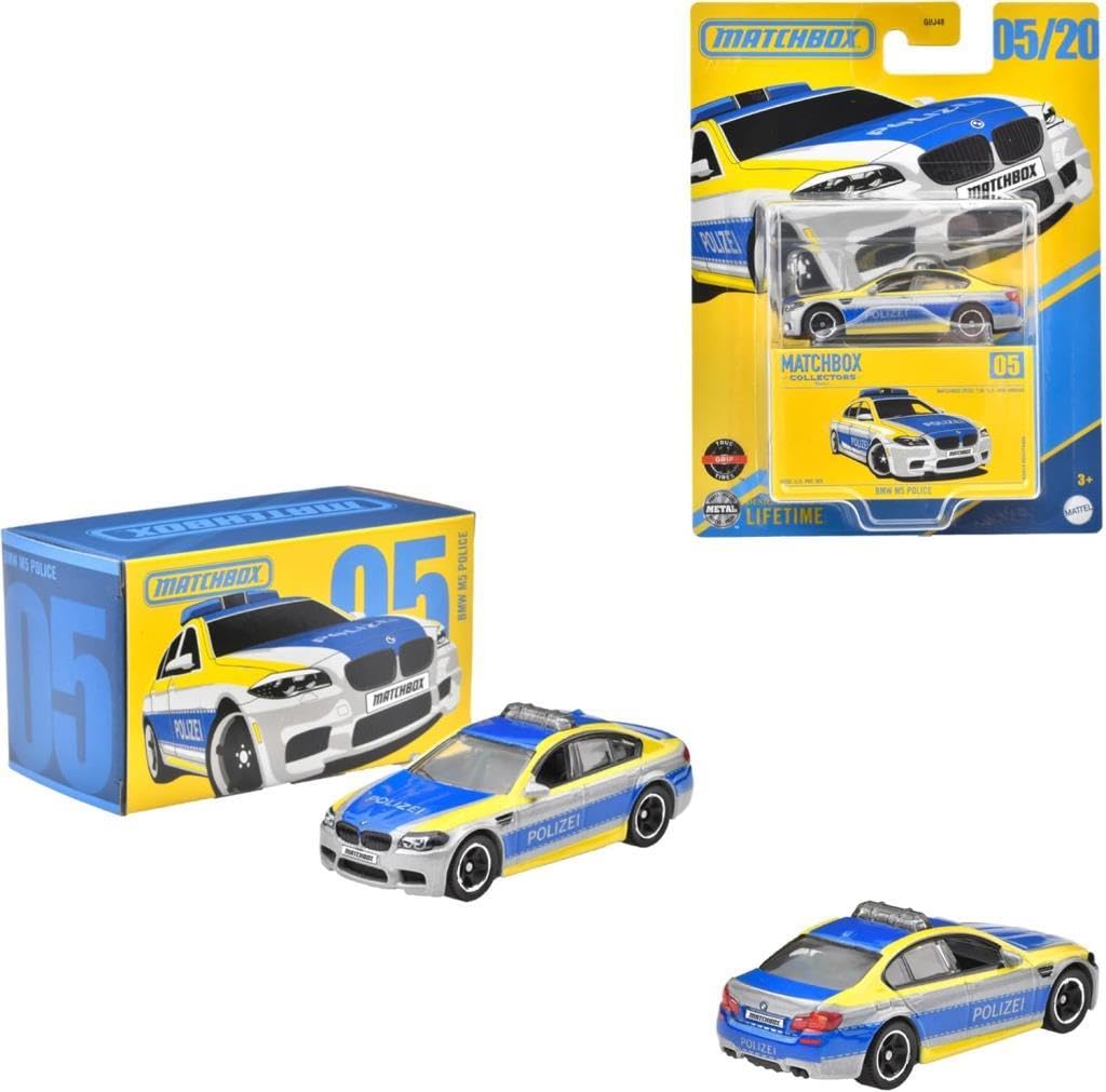 Amazon.com: Matchbox Collection Vehicles GBJ48 - JCL36 BMW M5