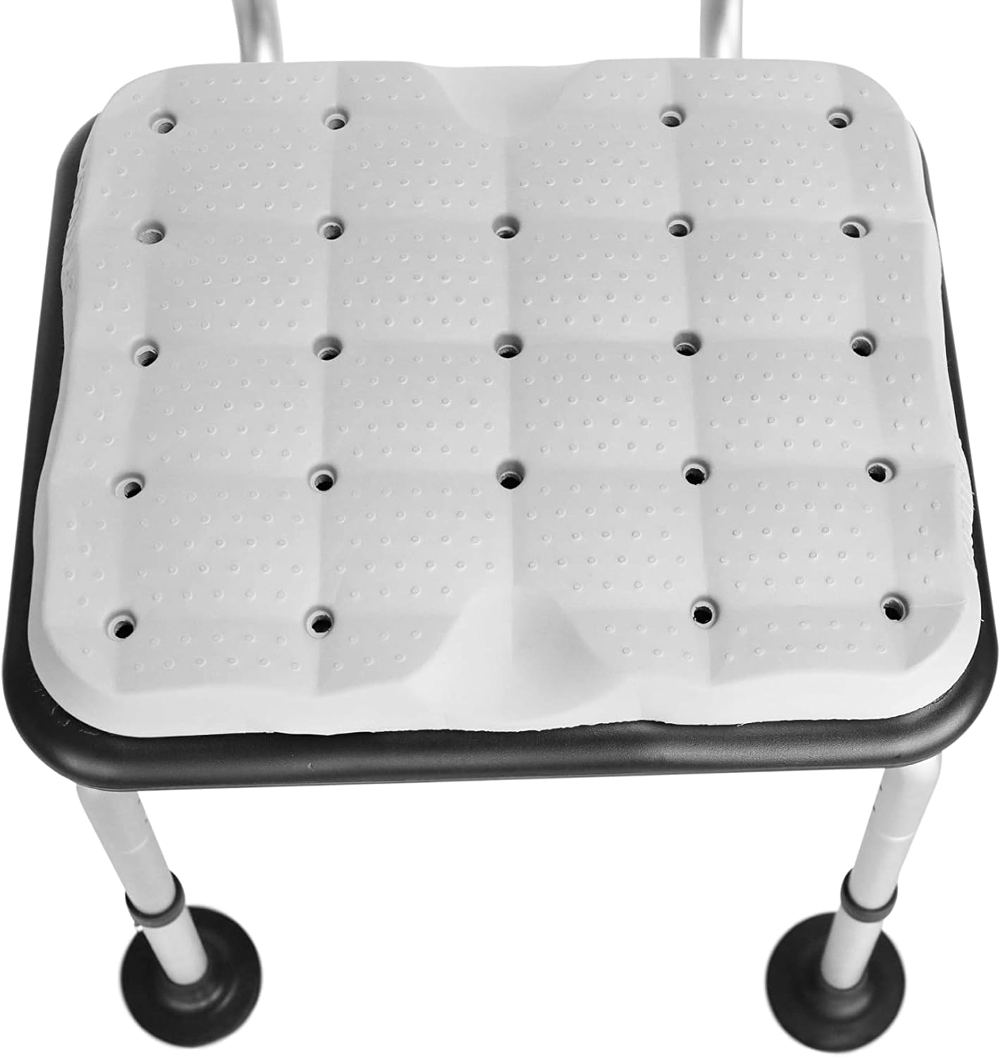 KMINA Shower Chair Cushion (14.5″ x 12″ x 1.3″, Stool Not Included