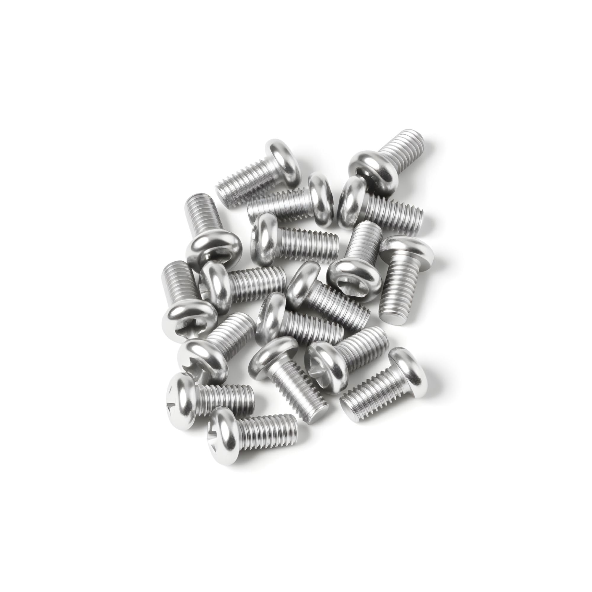 Stainless Steel Machine Screws - 30Pcs M4 -9
