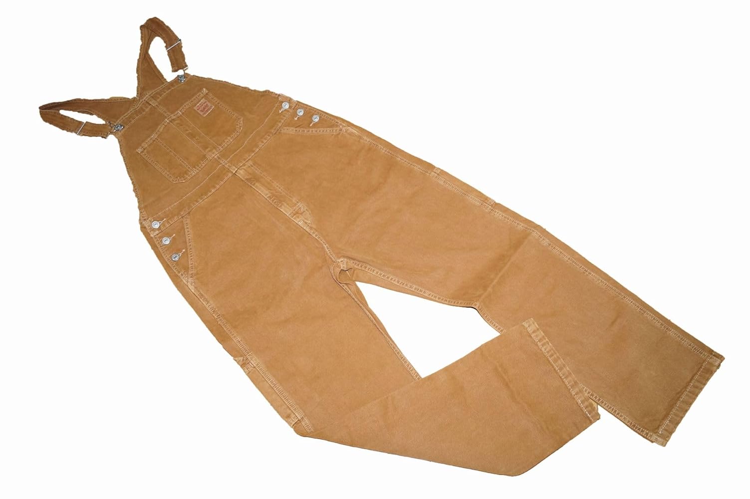 Amazon.co.jp: [リーバイス] Levis オーバーオール ブラウン系