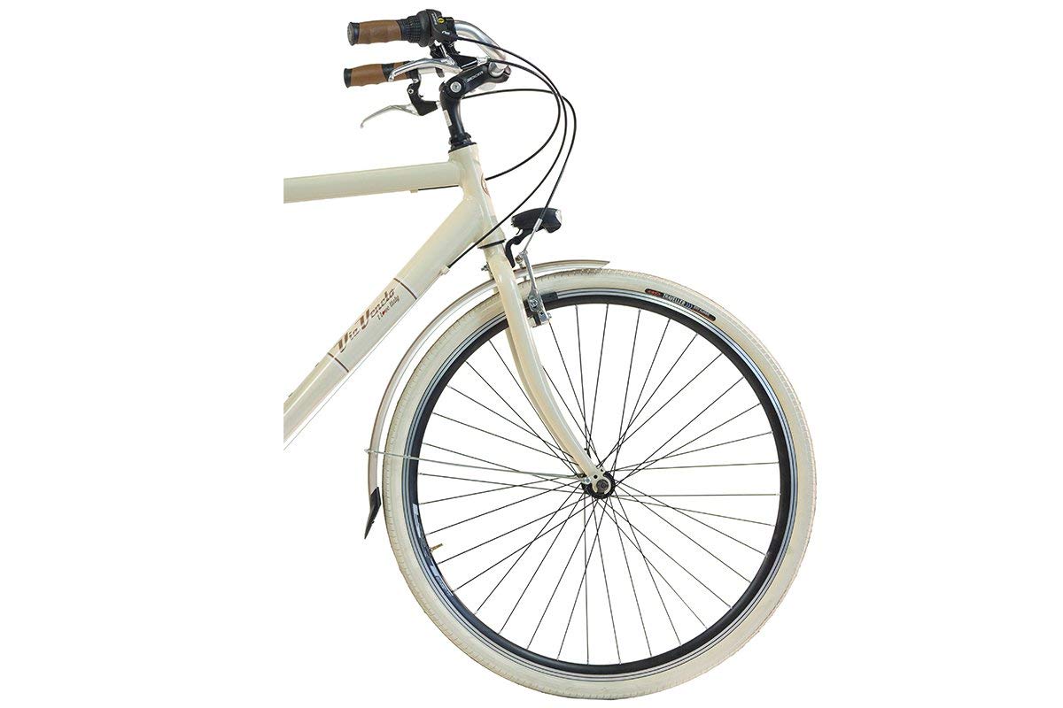 Via Veneto by Canellini Bicicletta Bici Citybike CTB Uomo Vintage Retro Via Veneto Alluminio