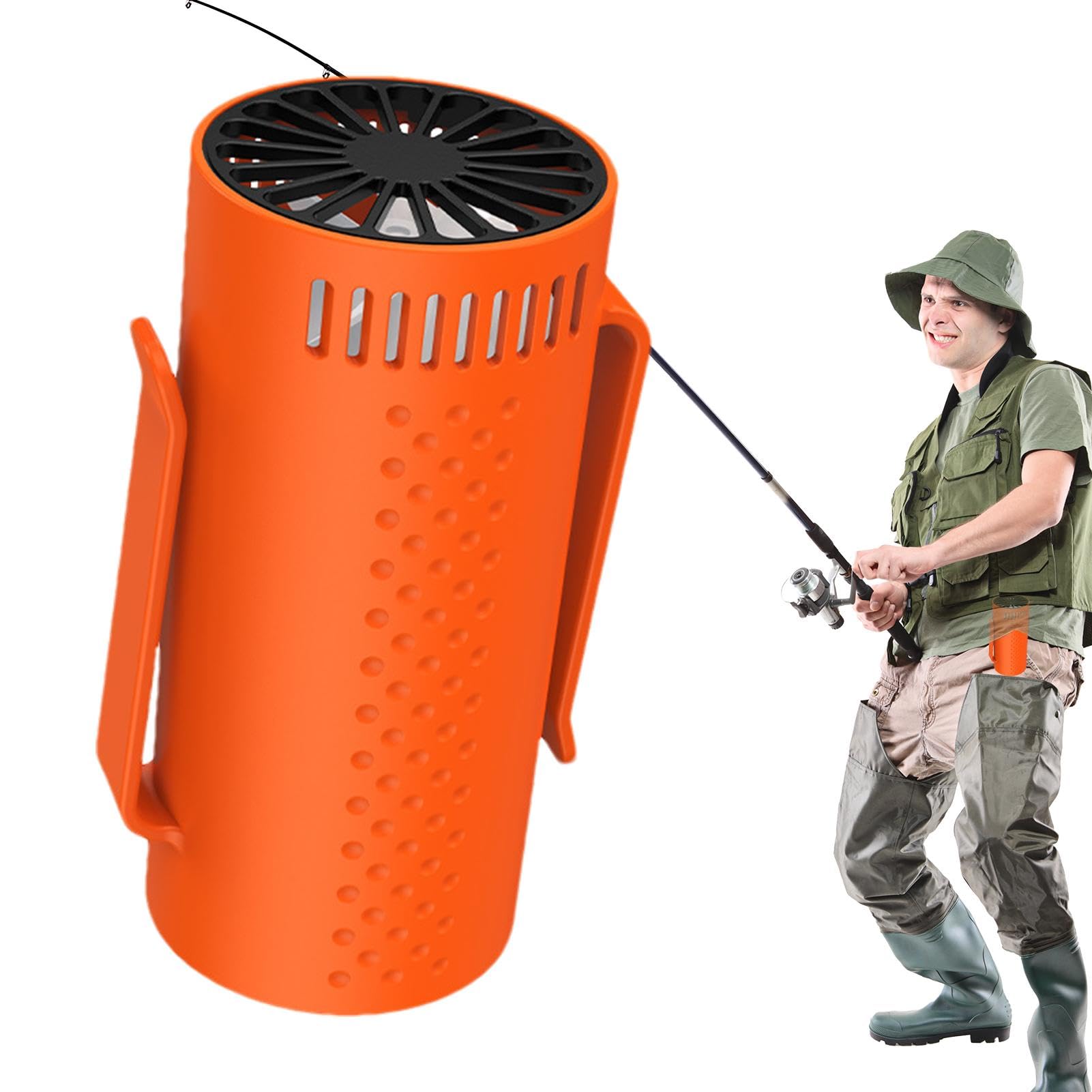 Ventilateur personnel avec clip de taille portable et compact USB