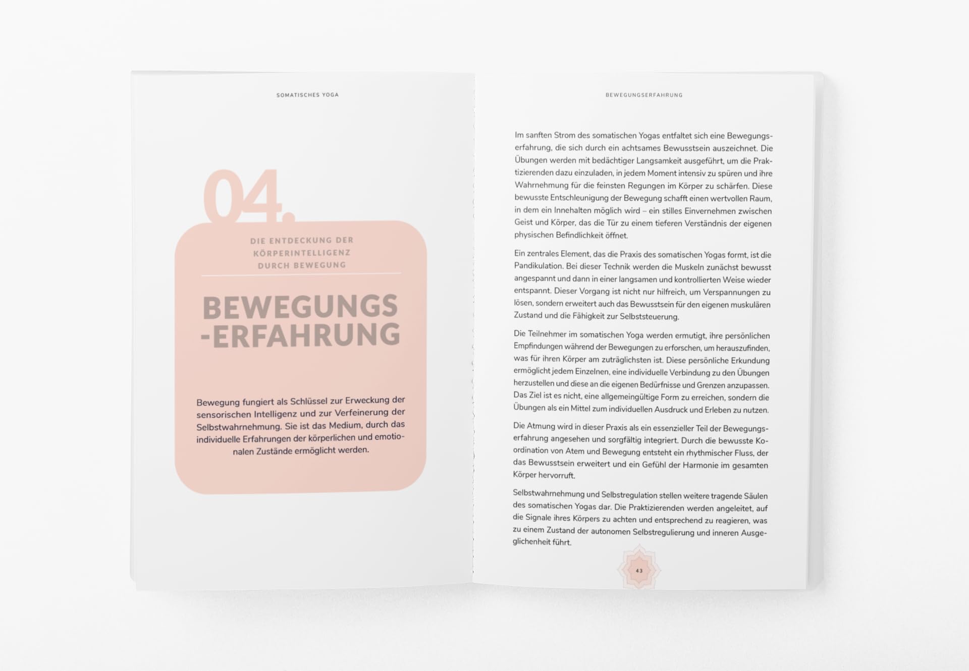 Somatisches Yoga - das Handbuch für Einsteiger: Grundlagen und Praxis für Körperbewusstsein und innere Balance - Somatisches Training für zu Hause: Yoga zum Abnehmen