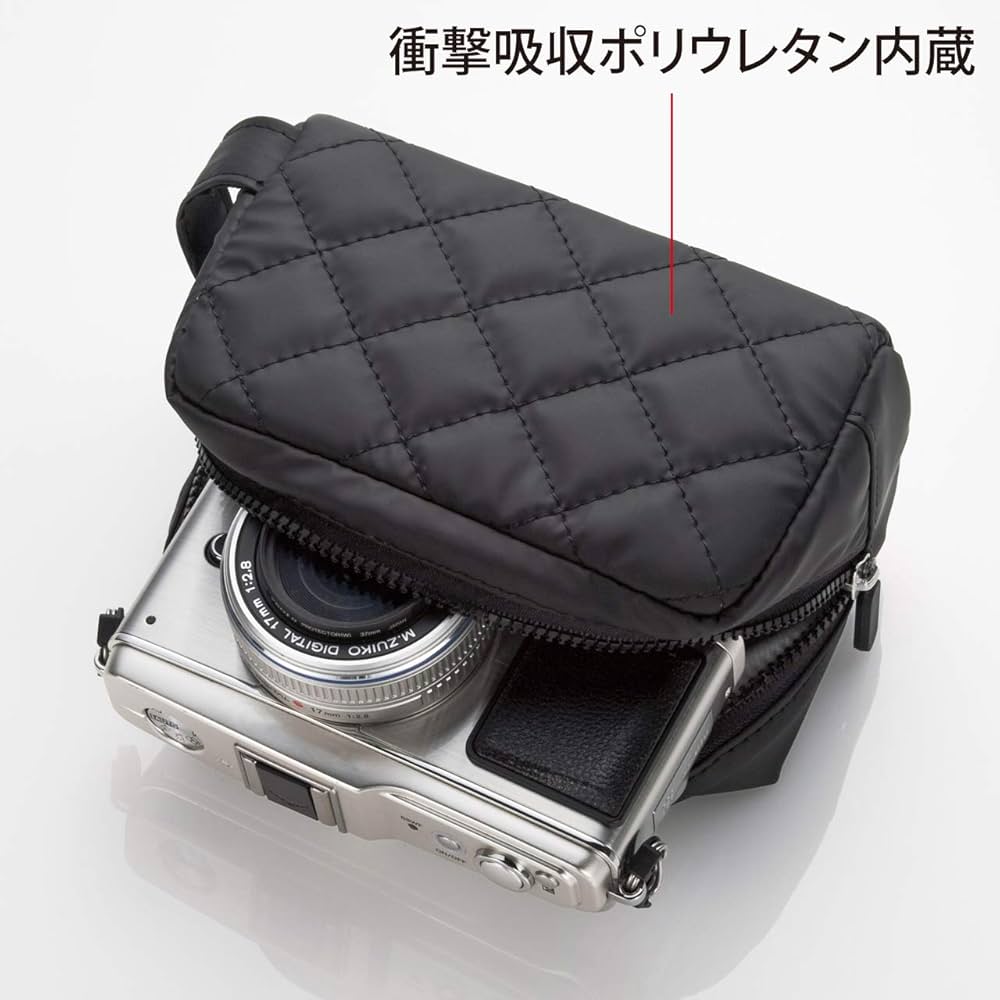 一眼レフ カメラケース 1点物 Amazon | サンワサプライ 一眼カメラケース 衝撃吸収 ブラック