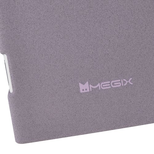 Megix Technology Stone Series Case For Nokia Lumia 920 Hard Back Cover With Free Screen Protector - Retail Packaging - Purple #TOP6