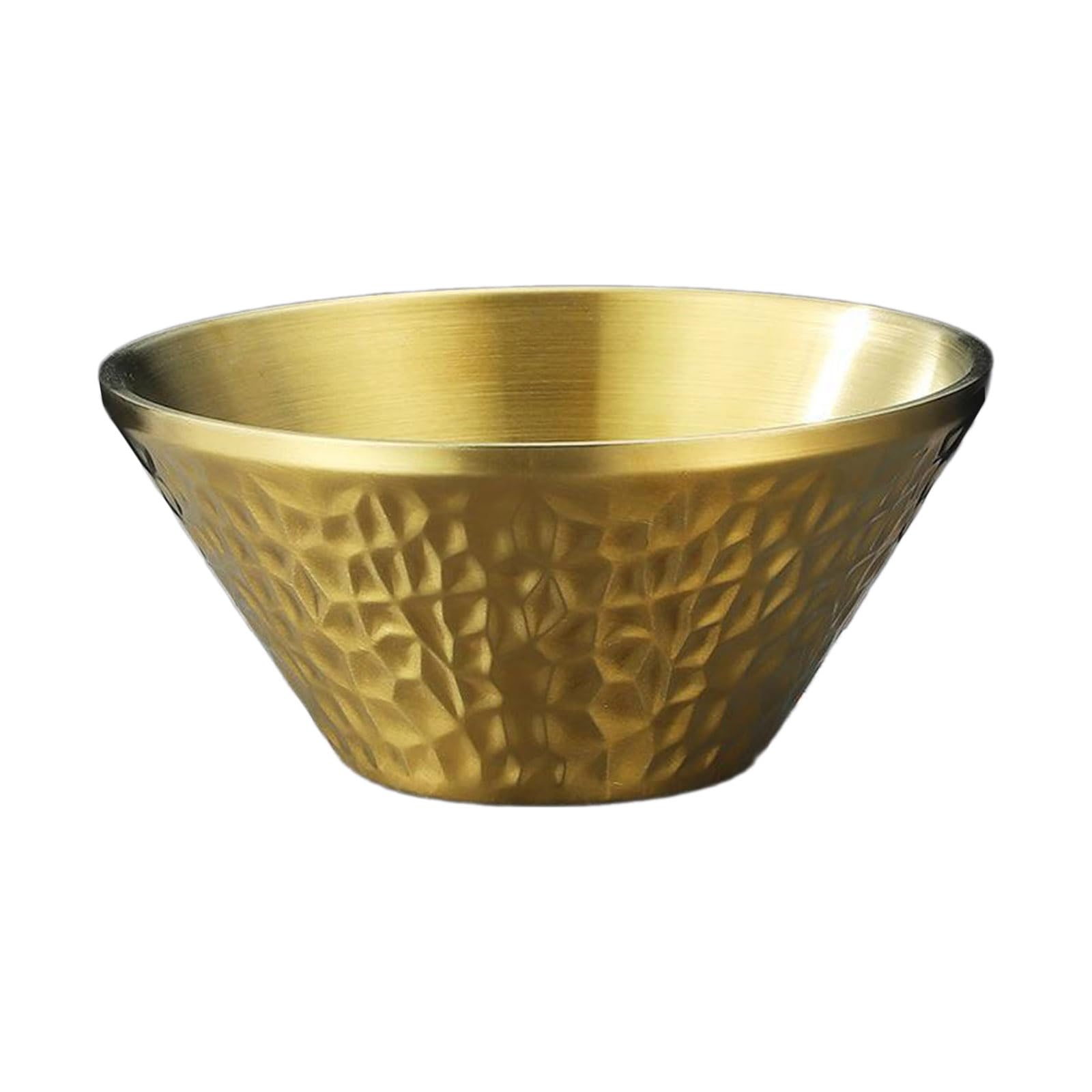 Lerpwige Practical Bowl Kitchen Tablewares Utensils Food Container Space Saving Steel Bowl for Parties and Gatherings Food Container