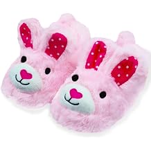 Girls Unicorn Slippers Toddler House Slippers Soft Warm Plush Anti-Slip Home Slippers Indoor OutdoorLittle kid/Big Kid