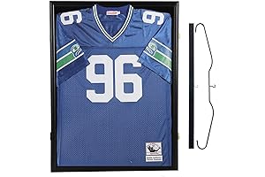 SNAIL Black Jersey Display Case with UV Protection