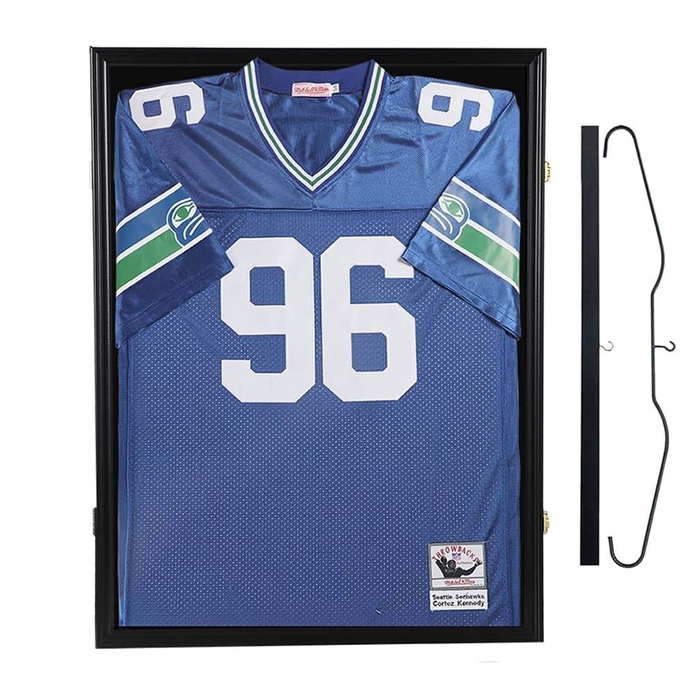 キグナス スノコチーム グッズ&サイン一式 Amazon.com: SNAIL Jersey Frame Display Case Large Lockable
