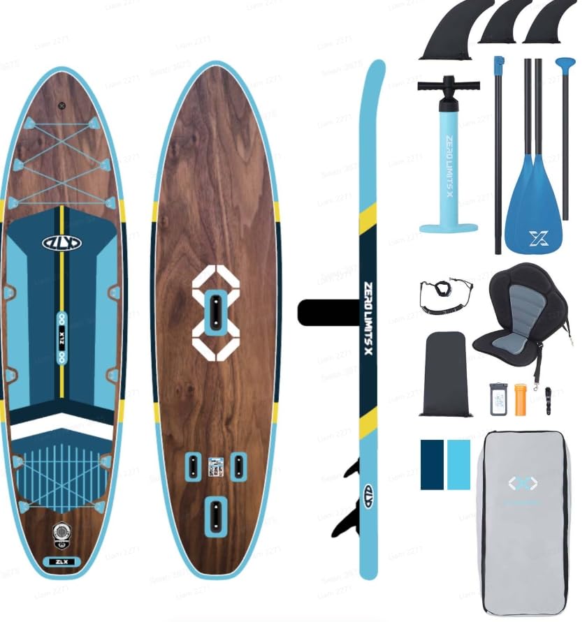 Paddle Surf Hinchable con Asiento Marca ZLX