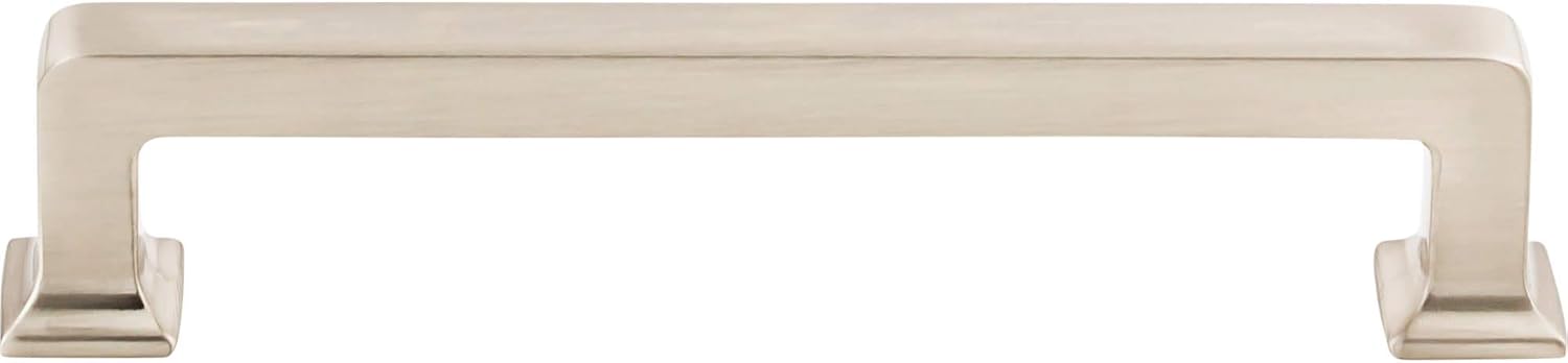 Top Knobs TK704BSN Transcend Collection 5-1/16 Ascendra Pull, Brushed Satin Nickel