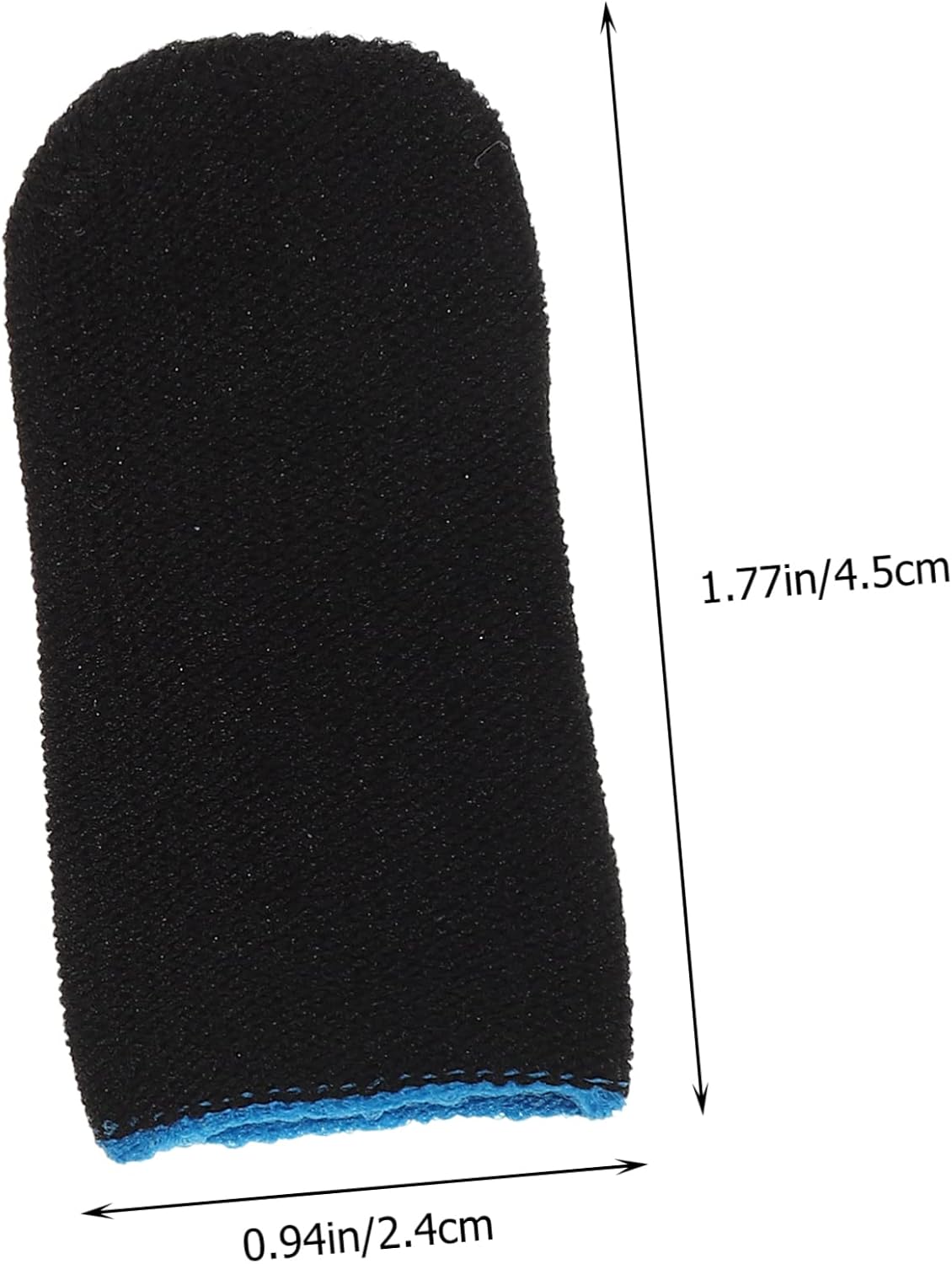OSALADI 40pairs Gaming Finger Wraps Injury Protection Sweat-Resistant Finger Sleeves for Gaming