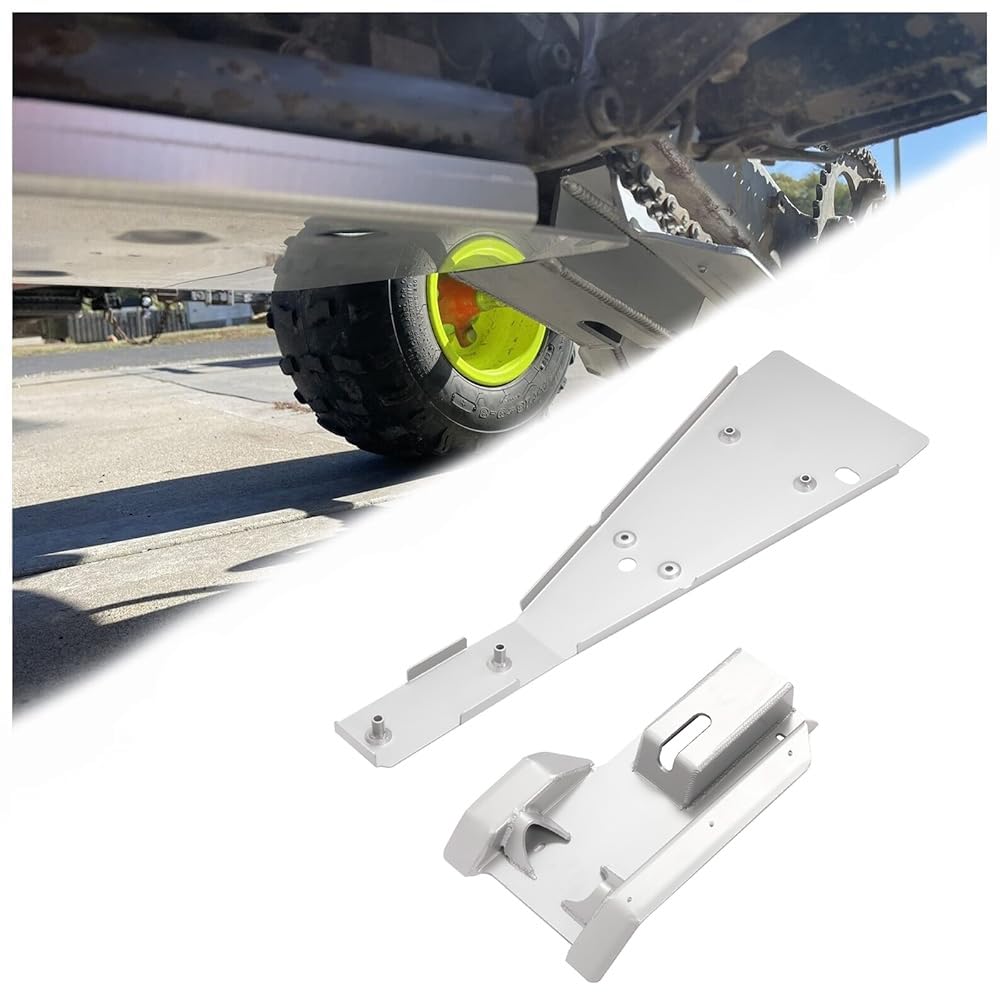 TRX-550X用スリーローターブレード付き　バランス済み Amazon.com: Aluminum Full Chassis Glide Frame & Swing Arm Skid