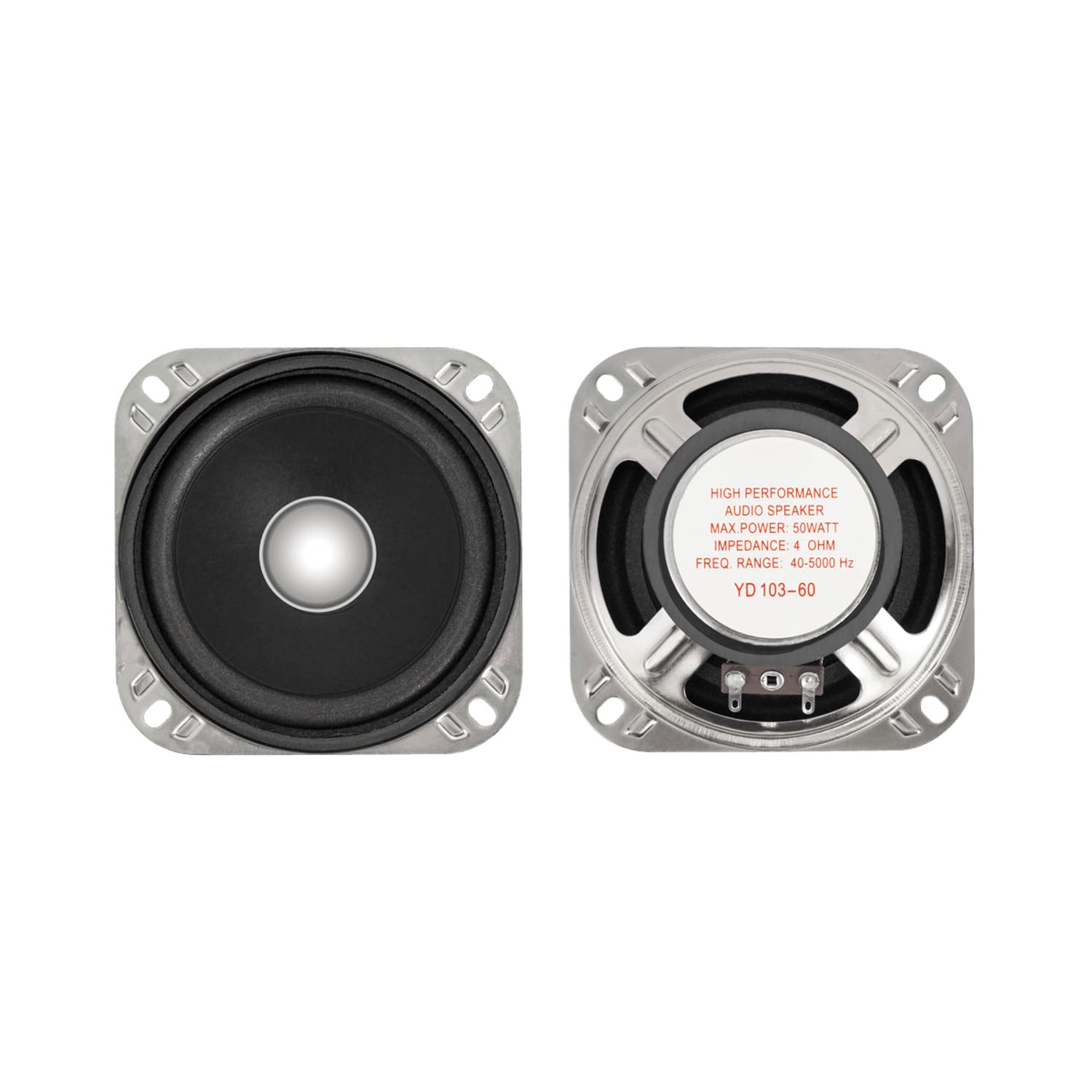 Altoparlanti a banda larga 20 W 4 ohm 103 mm 40 mm per sistemi audio computer