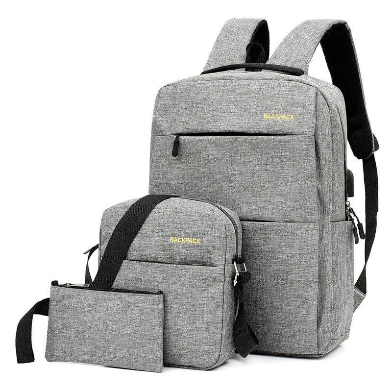 See full amazon price history chart for VIPREKHO 3 IN 1 Outdoor Backpack Set Business Travel Bag Shoulder Bag School Book bag Large Capacity with USB Charging Port | Large Computer Gifts Bag for Men Women adult Fits 17Inch Notebook VIPREKHO 3 IN 1 Outdoor Backpack Set Business Travel Bag Shoulder Bag School Book bag Large Capacity with USB Charging Port | Large Computer Gifts Bag for Men Women adult Fits 17Inch Notebook (B0D7VXL796) Amazon Price History, Amazon Price Tracker