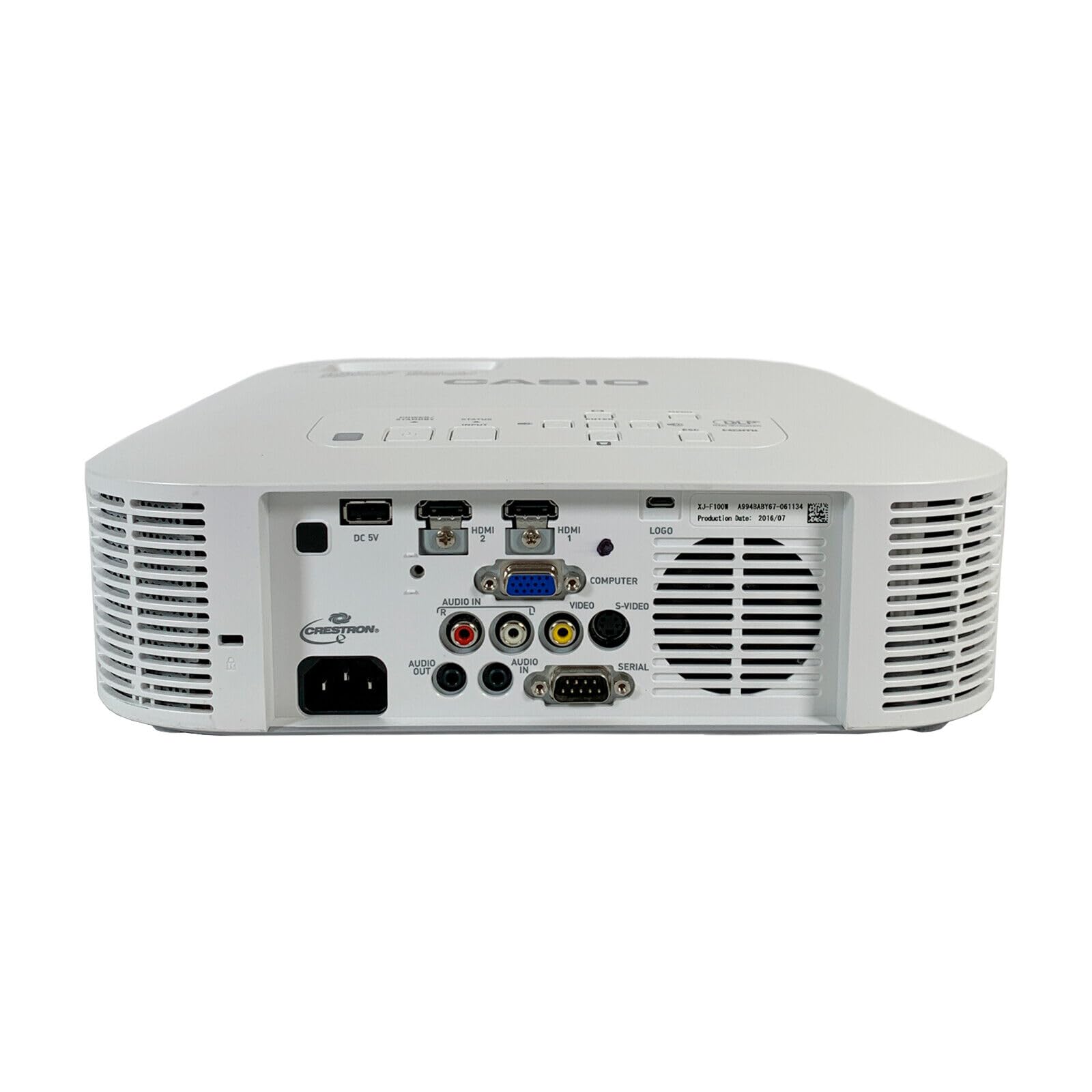 Amazon.com: Casio XJ-F100W DLP Proyector 3500 ANSI HD 1080p Sala