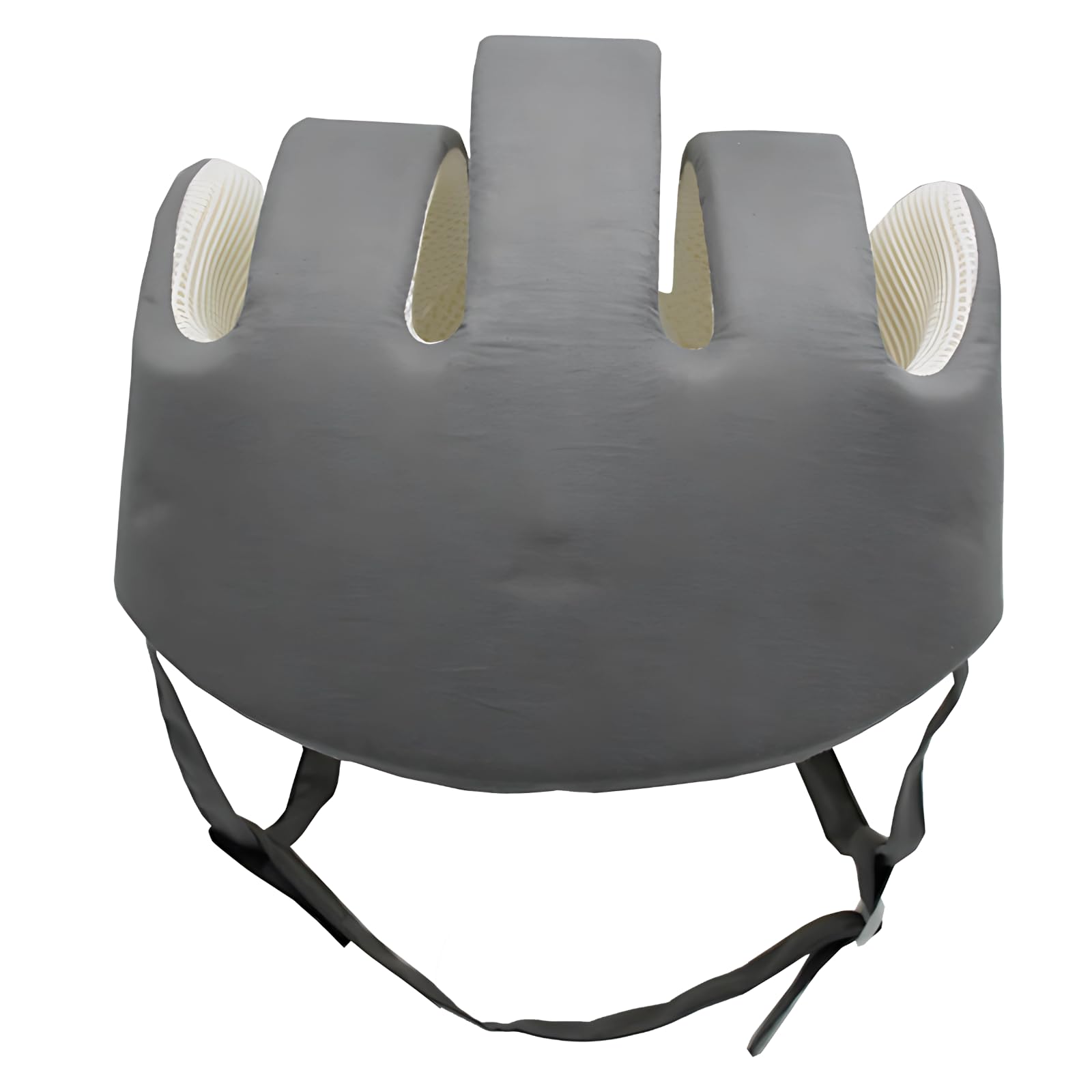 Casco de protección de cabeza para adultos para caídas, casco suave resistente a los impactos, ajustable de 17.7 a 27.6 pulgadas