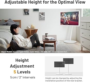 Amazon.com: WALL Seven Stand A2 Low Type | Minimalist Rolling TV Amazon.com: WALL Seven Stand A2 Low Type | Minimalist Rolling TV