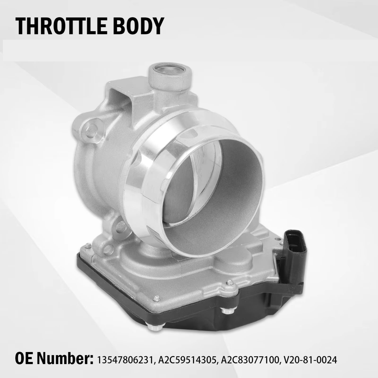 Capteur de pédale d'accélérateur (Ensemble électronique Automobile) - Remplace la pièce 13547806231 pour BMW E90, E91, E92, E93, F10, F11, F01, F02, F03, F04, X5 et X6