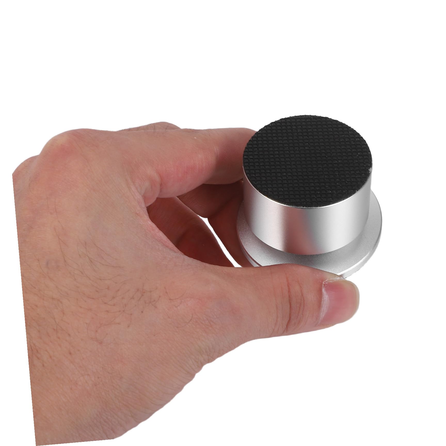 Piedini Isolanti per Altoparlanti da Scaffale 4 Pezzi, Tappetini Antivibrazione per Audio Hifi, Supporti Antivibrazione per Giradischi e Amplificatori, Miglioramento Bassi per Uso