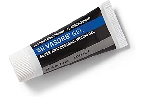 Medline SilvaSorb Silver Antimicrobial Wound Gel