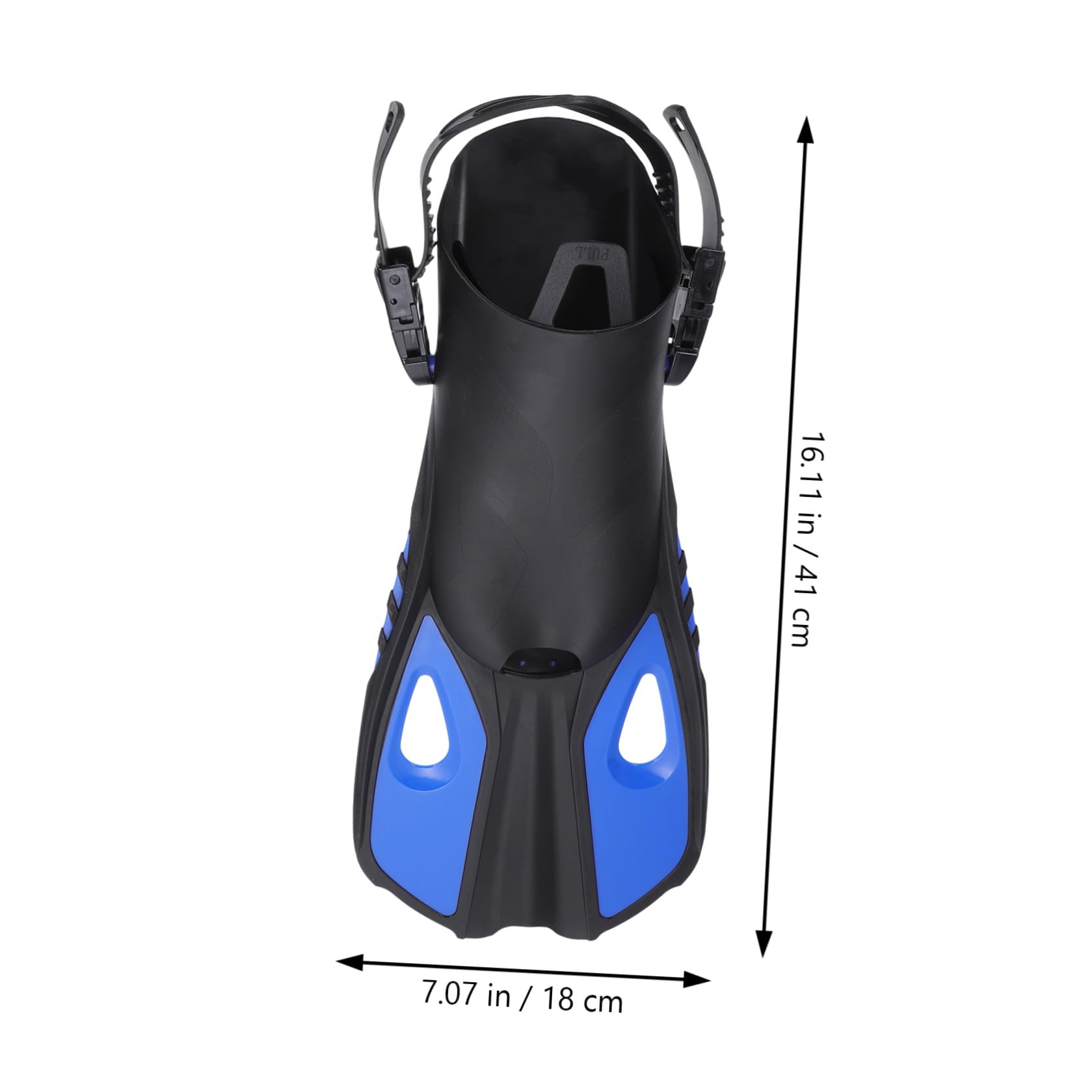 Aletas para Nadar Aletas de Hoja Corta Aletas de Snorkel Ajustables Equipo de Buceo Aleta de esnórquel Natacion natación Aletas de Buceo Aletas para Hacer Snorkel Caucho