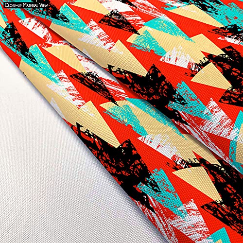 Image of ArtzFolio Triangled D2 | Reusable Sack Bag | Bag for Gym, Storage, Vegetable & Travel
