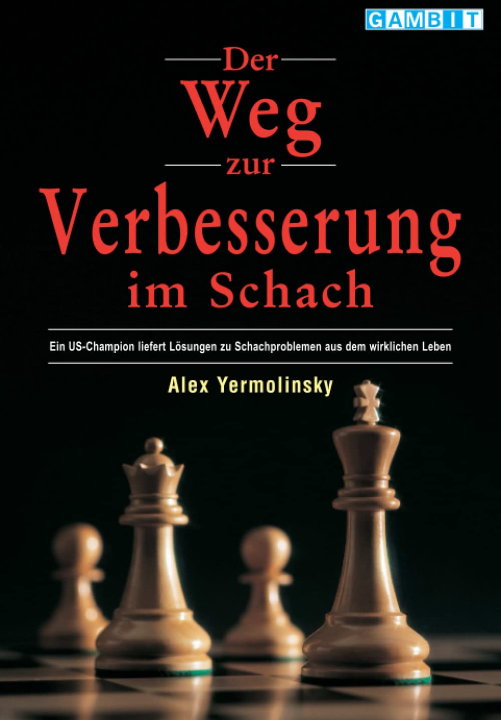 Der Weg zur Verbesserung im Schach (Schachstrategie) (German Edition)