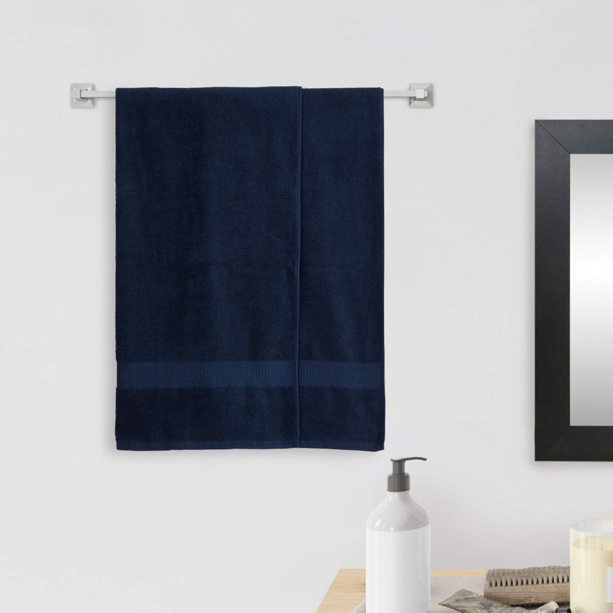 Home Centre Colour Connect Hilda Solid Bath Towel - Set of 2-70 x 130 cm