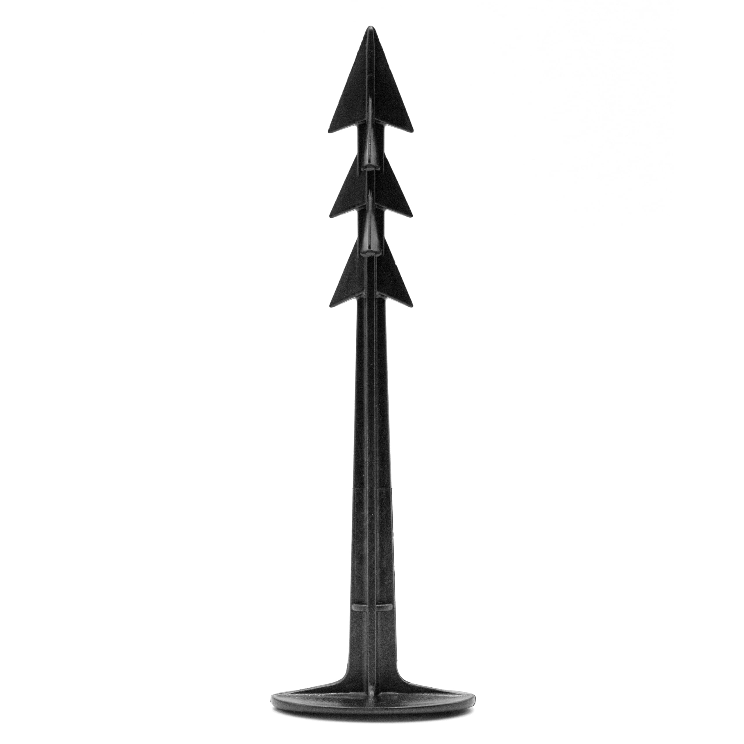 GeoPeg Picchetti Ancoraggio Al Suolo 200 Mm – Confezione Da 40, Per Telo Giardino, Tessuto Non Tessuto, Reti, Stabilizzati UV