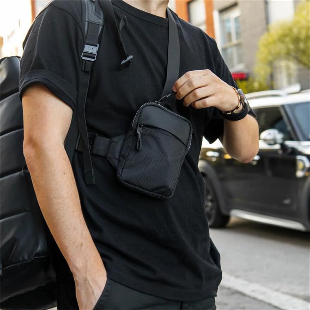 Concept Collective Bolso bandolera impermeable viaje hombre mujer