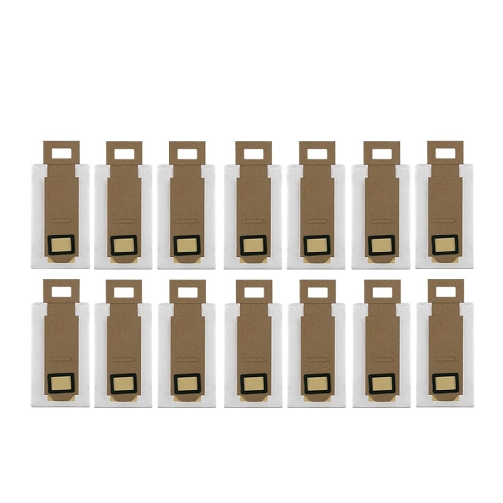 Worki na śmieci wymiana robota torby do odkurzacza części zamienne do S7 T7S T7S Plus S7 Plus akcesoria do worków na kurz(14pcs)
