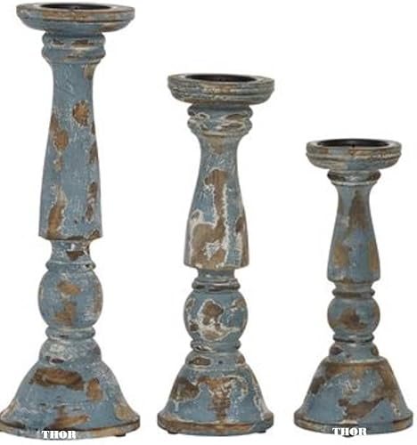 Miniatura 5 de Juego de portavelas transparente portavelas velas cónicas de pilar soporte de vela para centros de mesa de boda decoración del hogar mesa de comedor