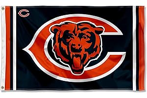 WinCraft Chicago Bears Logos Flag and Banner | Show Pride for Football...