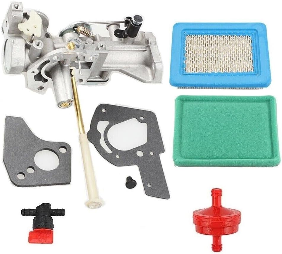 for Carburetor Kit for Snapper Tiller Model IR5002B 5hp Engine