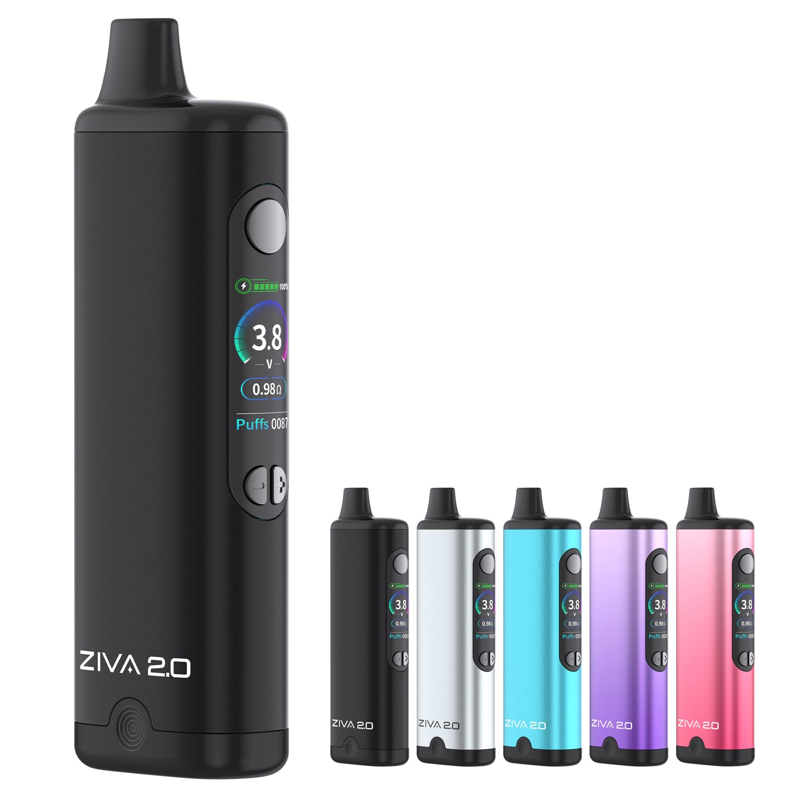 その他 CBDMAX Amazon | 【510規格】FOR 電子タバコ MOD Yocan Ziva 2.0 510スレッド