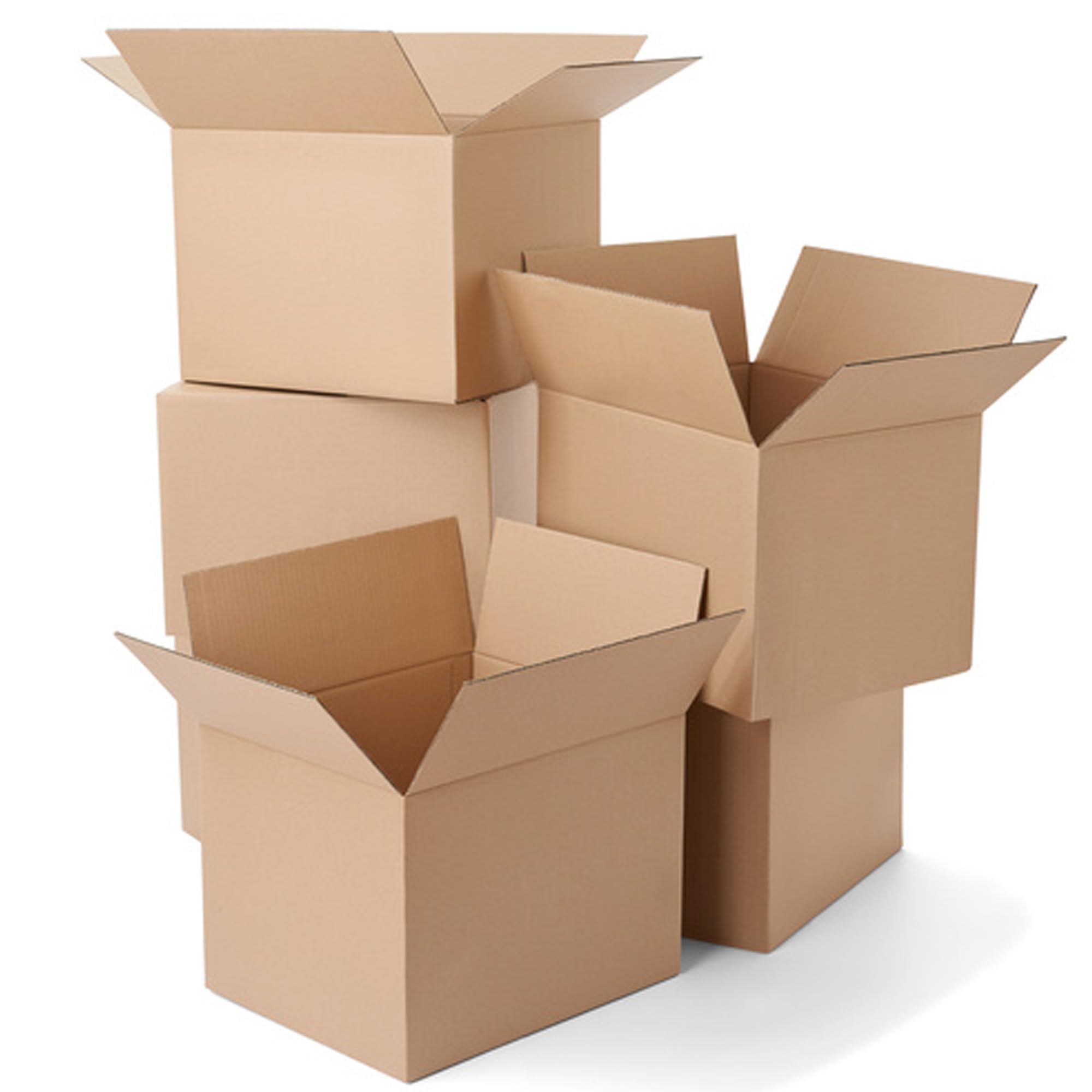 Single Wall Cardboard Boxes Shipping, Mailing & E-Commerce Postal Cartons Picking & Packing Boxes Pack of 25 (8x6x4" (203mm x 152mm x 101mm))