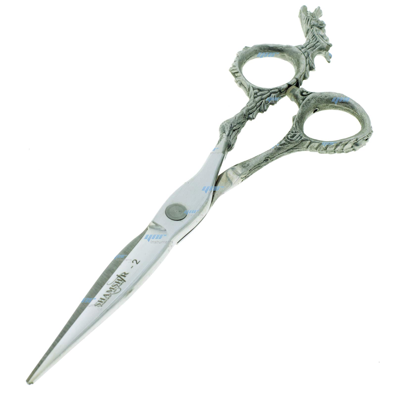 Ciseaux de coiffure YNR Shamshir-2 pour éliminer la fatigue et réussir les dégradés précis