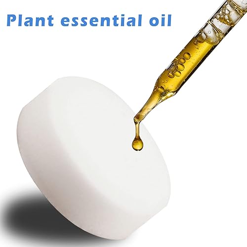 Miniatura 4 de Ambientadores para automóvil, almohadillas de repuesto de fragancia sólida, ambientador de aire de larga duración con sabor Gulong