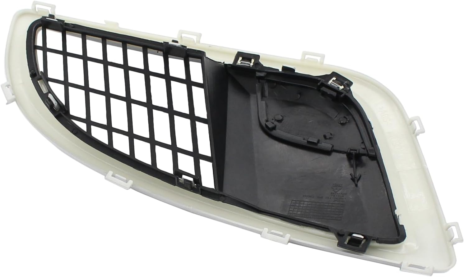Front Left and Right Side Bumper Fog Light Lamp Cover Frame Bezel for Buick Regal GS Sedan 4-Door 2012-2017