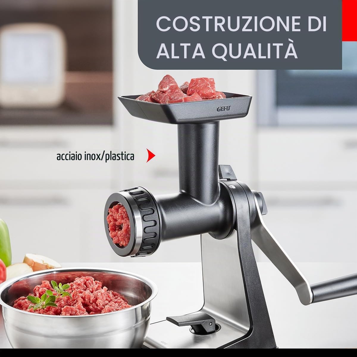 Gefu 19090 Tritacarne Transforma