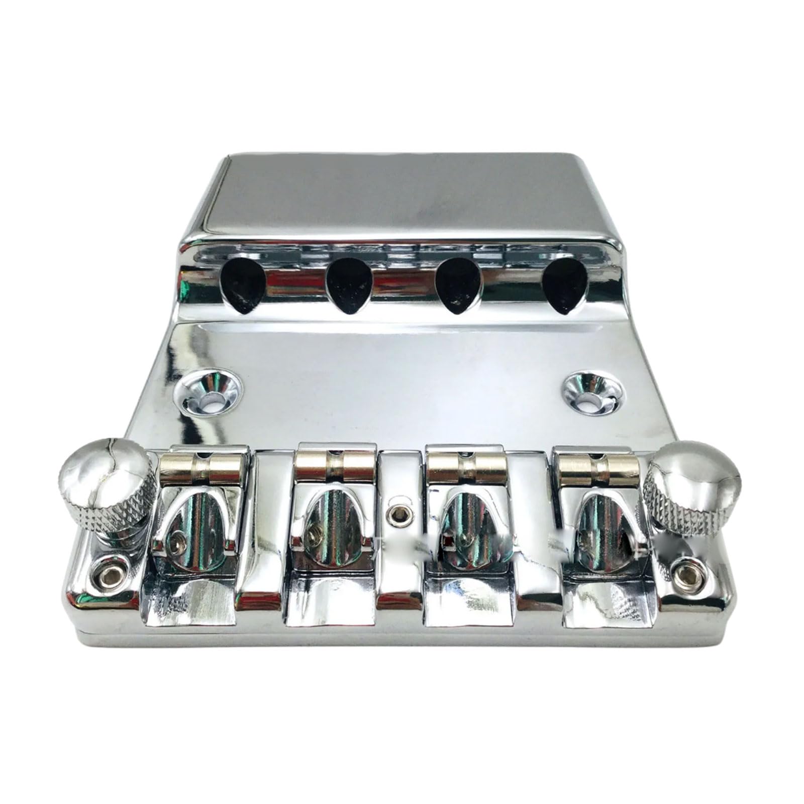 4 struny stały mostek zamiennik hardtail siodełka mostek elektryczna gitara basowa siodełka łatwa w instalacji regulowana gitara basowa
